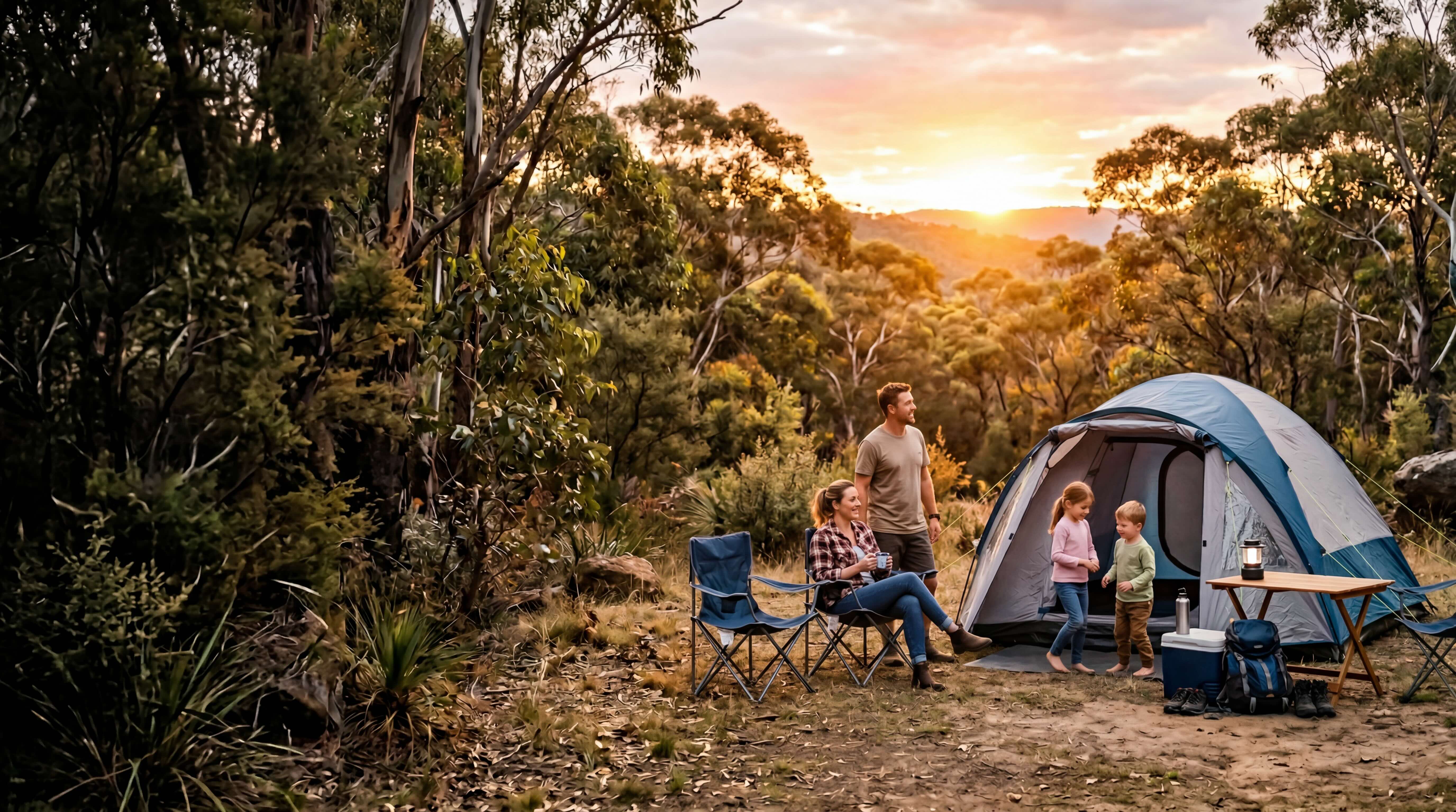 New to Camping
